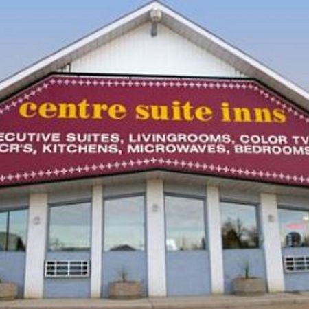 Centre Suite Inns Motel Bonnyville Ngoại thất bức ảnh