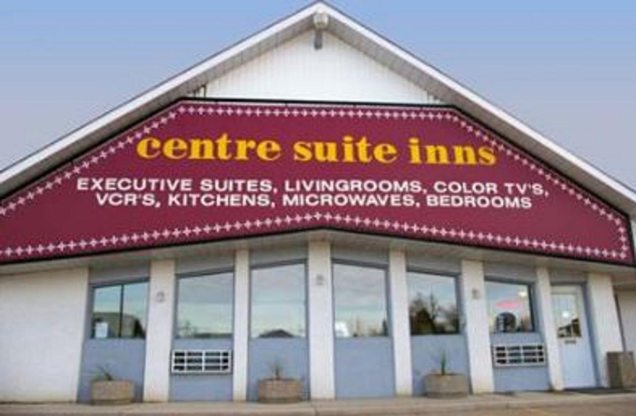 Centre Suite Inns Motel Bonnyville Ngoại thất bức ảnh