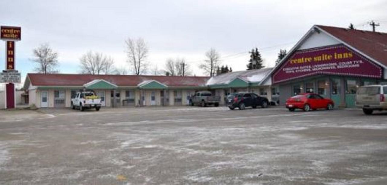 Centre Suite Inns Motel Bonnyville Ngoại thất bức ảnh