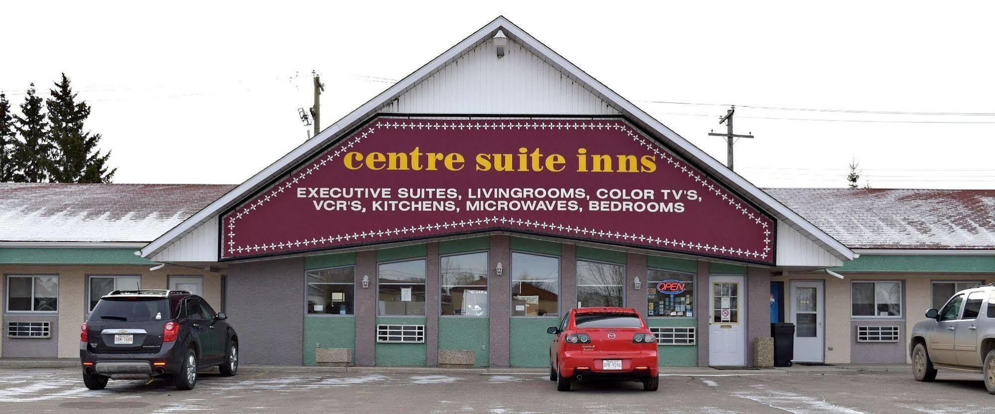 Centre Suite Inns Motel Bonnyville Ngoại thất bức ảnh